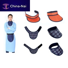 X-ray protective thyroid collar SK series0.50 mm