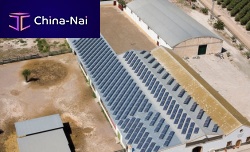 Single-axis solar tracker SA SERIESfor photovoltac installations