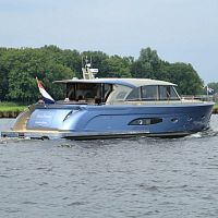 Cruising motor yacht 54 Commanderhard-topsteel