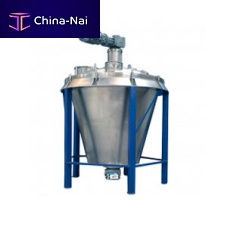 Conical screw mixer GARDNERbatchverticalhigh-speed