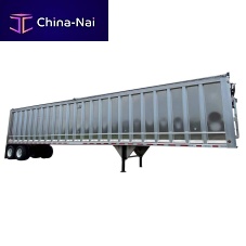 2-axle trailer self-propelledfor industrial materials
