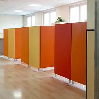 Removable partition SHELTER®modularmobilePET