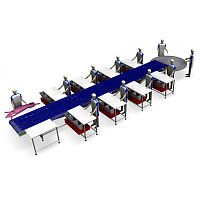 Pork deboning machine