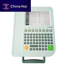 Resting electrocardiograph E12A6-channeldigitalwith printer