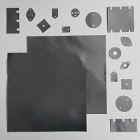 Thermal conductor sheet graphitethin