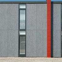 Panel cladding Patinafiber cementpatina