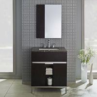 Wall-mounted medicine cabinet STUDIOwith mirror
