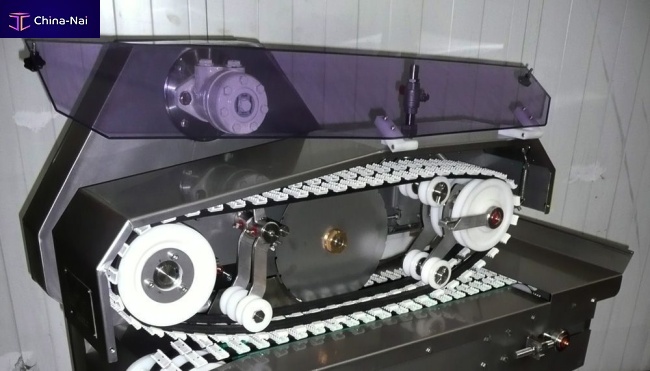 											Nobbing machine