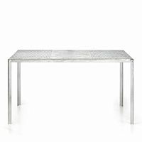 Industrial style table Hope Plussteelsteel baserectangular
