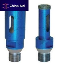 Solid drill bit multi-purposediamond