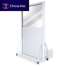X-ray radiation shielding screen mobilewith window