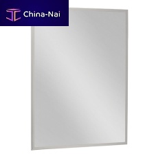 Wall-mounted bathroom mirror W-M100-1824for hotelcontemporaryrectangular
