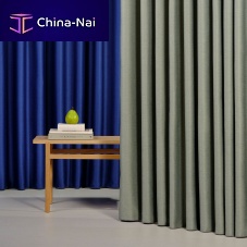 Curtain fabric SOLIDE 05plainpolyesterfire-rated