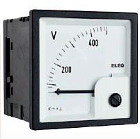 Analog voltmeter E-linestationaryAC
