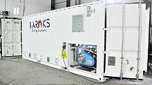 Decompression hyperbaric chamber containerizedmultiplace