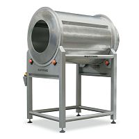 Rotary drum mixer MTcontinuousfor the food industry