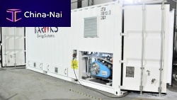 Decompression hyperbaric chamber containerizedmultiplace