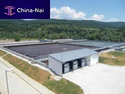 Biological sewage treatment plant BIOWORKS®