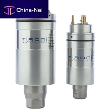 Piezoelectric ultrasonic transducer E Seriesfor plastics welding