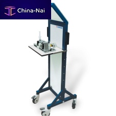 Beta ray radiation shielding screen VLS-PETmobilewith window