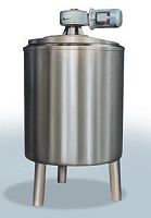 Automatic butter churner machine vertical