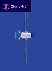 Laboratory glassware faucet  1.5 - 10 mm