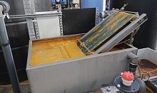 Oil skimmer Greasebusterwastewater