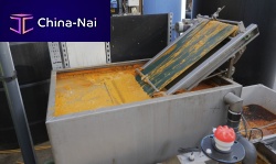 Oil skimmer Greasebusterwastewater
