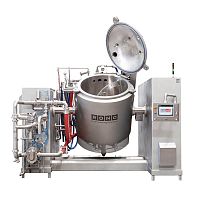Vacuum industrial cooker RKM seriessteam injectionbatchpasta
