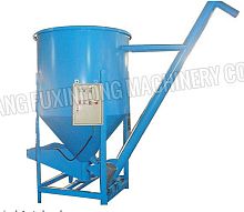 Dynamic mixer batchsolid