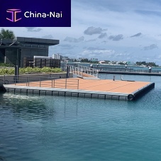 Floating platform for floating housesaluminum alloy