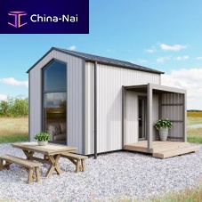 Prefab house A-1modularcontemporarywith terrace
