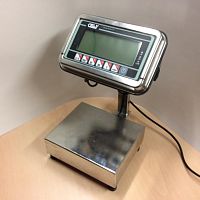 Stainless steel scale electronickgdigital