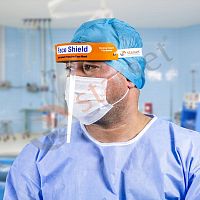 Latex-free face-shield FS1050full-faceadultunisex
