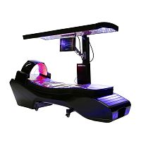 Relaxation bed with chromotherapy lamps InfraCouch Red Light with top infrared panel