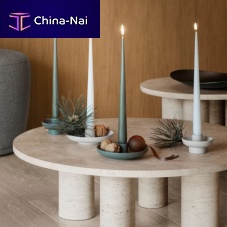 Sandstone candle holder VELAcommercial