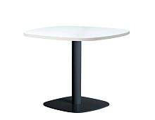 Contemporary dining table CUMULUShigh-pressure laminatePVCsteel base
