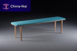 Contemporary bench NEVAoakwalnutmaple