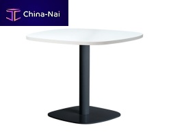 Contemporary dining table CUMULUShigh-pressure laminatePVCsteel base