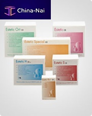 Acrylic dental material Estetic seriesfor dental restorationsfor dental crownsfor dental bridges