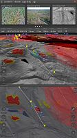 Geolocation software TerraLens Corefor mappingfor aeronautics3D