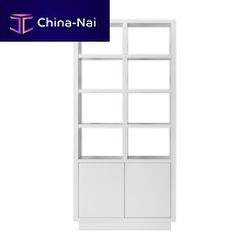 Contemporary display case BOX 477laminateilluminatedcustom