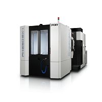 3-axis CNC machining center FH630SX-ihorizontalwith rotary tablefor aluminum