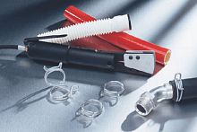 Pneumatic clamping tool PWDfor tubes