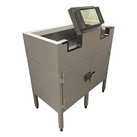 Radioactive substance manipulation laboratory workstation SW135floor-standingshielded