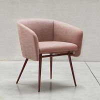 Contemporary chair BAL MET 052indoorfabricleather