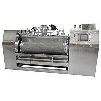 Vacuum mixer VM seriesrotary drumcontinuoussolid