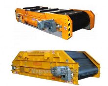 Belt separator SE serieselectro-magneticmetalfor solids