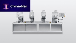 Medical device production machine Omni FSfor pharmaceutical productsautomaticflexible