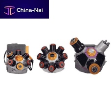 Crown type tool turret TR seriesaxialradialservo-driven